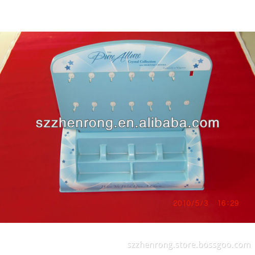137special design thick vacuum formed tray for snacks